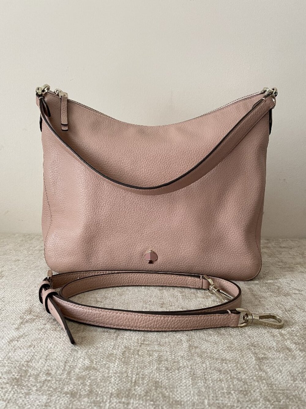 KATE SPADE Pebble Leather Handbag Crossbody Bag